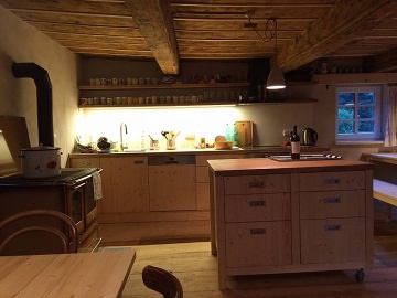 Roubenka na samot� - Lu�ick� hory - Z�mek Lemberk