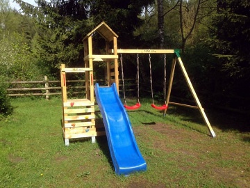 Roubenka na samot� - Lu�ick� hory - Z�mek Lemberk