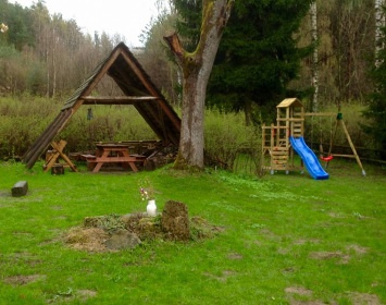 Roubenka na samot� - Lu�ick� hory - Z�mek Lemberk