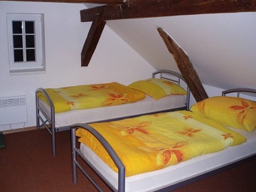 Roubenka na samot� - Lu�ick� hory - Z�mek Lemberk