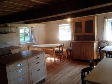 Roubenka na samot� - Lu�ick� hory - Z�mek Lemberk