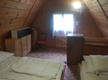 Chata Na hr�zi - Velk� D��ko - ���rsk� vrchy