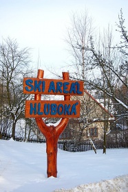 Chalupa Hluboká - Železné hory - přehrada Seč