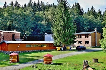 Chata Krlick Snnk - pramen eky Morava