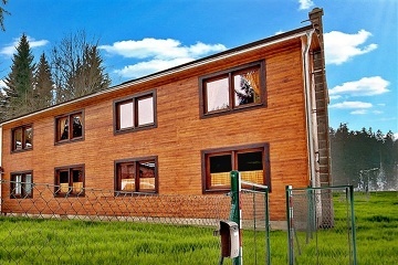 Chata Krlick Snnk - pramen eky Morava