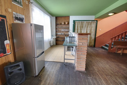 Chata Krlick Snnk - pramen eky Morava