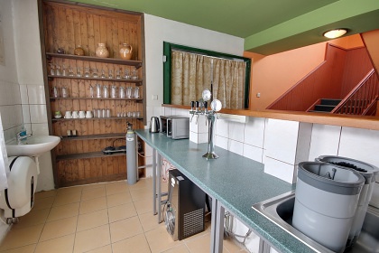 Chata Krlick Snnk - pramen eky Morava