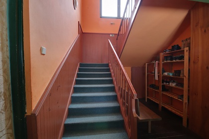 Chata Krlick Snnk - pramen eky Morava