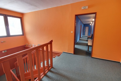 Chata Krlick Snnk - pramen eky Morava