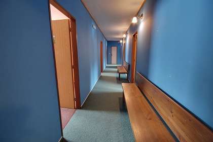 Chata Krlick Snnk - pramen eky Morava