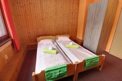 Chata Krlick Snnk - pramen eky Morava