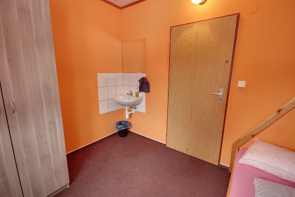 Chata Krlick Snnk - pramen eky Morava