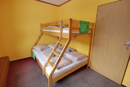 Chata Krlick Snnk - pramen eky Morava