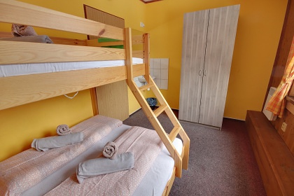 Chata Krlick Snnk - pramen eky Morava