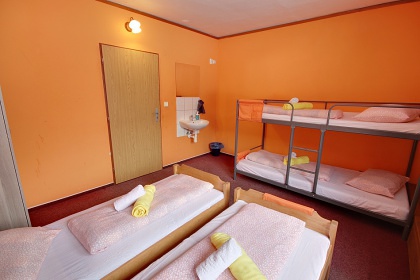 Chata Krlick Snnk - pramen eky Morava