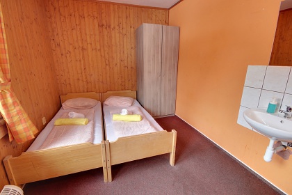 Chata Krlick Snnk - pramen eky Morava