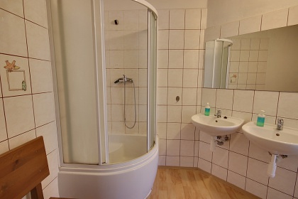 Chata Krlick Snnk - pramen eky Morava