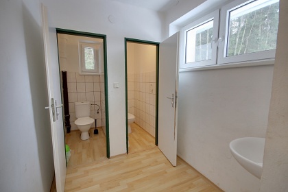 Chata Krlick Snnk - pramen eky Morava