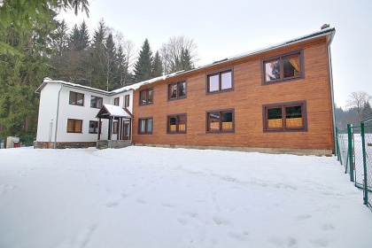 Chata Krlick Snnk - pramen eky Morava