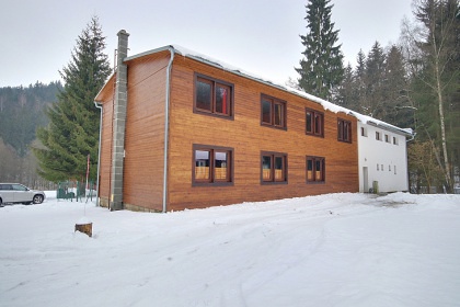 Chata Krlick Snnk - pramen eky Morava