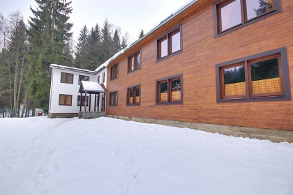 Chata Krlick Snnk - pramen eky Morava