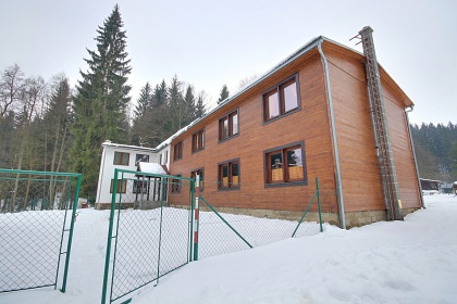 Chata Krlick Snnk - pramen eky Morava