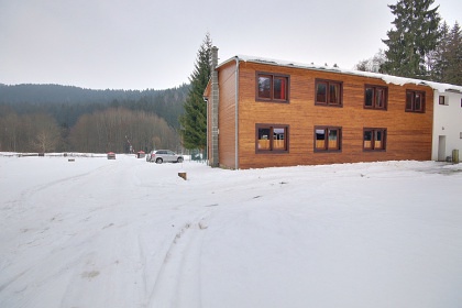 Chata Krlick Snnk - pramen eky Morava