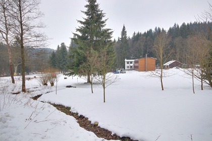 Chata Krlick Snnk - pramen eky Morava