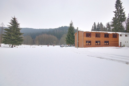 Chata Krlick Snnk - pramen eky Morava