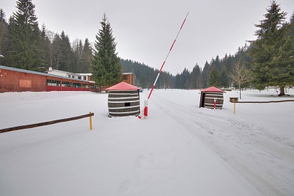 Chata Krlick Snnk - pramen eky Morava