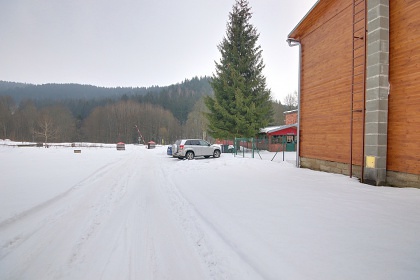 Chata Krlick Snnk - pramen eky Morava