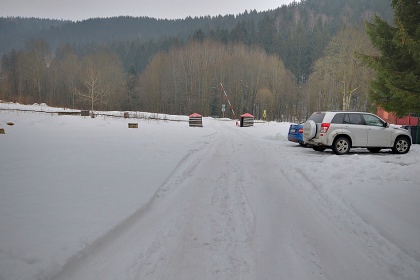 Chata Krlick Snnk - pramen eky Morava