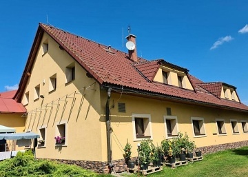 Chalupa s baz�nem - Kr�l�ky - Doln� Morava