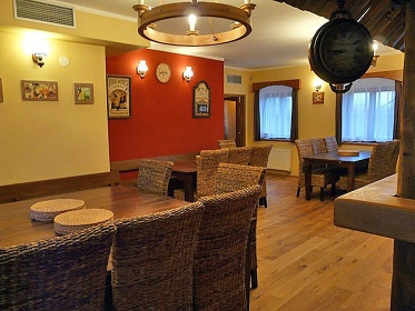 Chalupa s baz�nem - Kr�l�ky - Doln� Morava