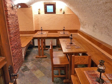 Chalupa s baz�nem - Kr�l�ky - Doln� Morava