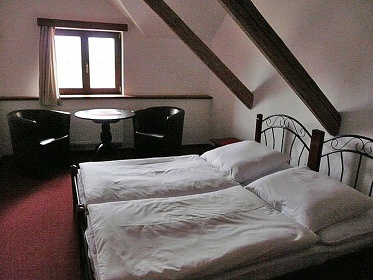 Chalupa s baz�nem - Kr�l�ky - Doln� Morava