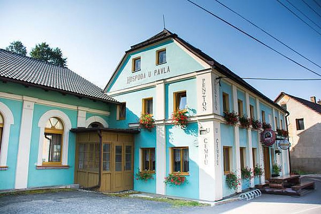 Penzion N�rodn� park �esko - Sask� �v�carsko