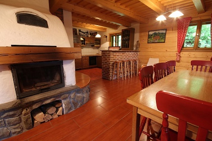 Vala�sk� roubenka Mal� Javorn�k - Vset�nska Be�va