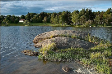 Chalupa esk Kanada - hrad Landtejn - Hrky