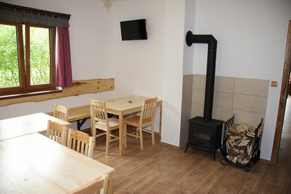 Chalupa esk Kanada - hrad Landtejn - Hrky