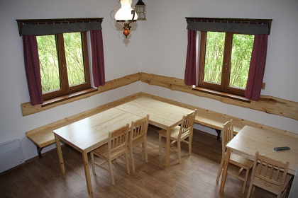 Chalupa esk Kanada - hrad Landtejn - Hrky