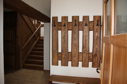 Chalupa esk Kanada - hrad Landtejn - Hrky