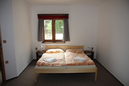 Chalupa esk Kanada - hrad Landtejn - Hrky