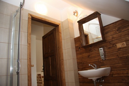 Chalupa esk Kanada - hrad Landtejn - Hrky