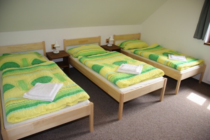 Chalupa esk Kanada - hrad Landtejn - Hrky