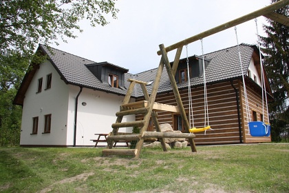 Chalupa esk Kanada - hrad Landtejn - Hrky