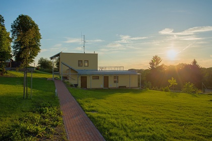 Apartmány zelená zahrada - Mladá Vožice