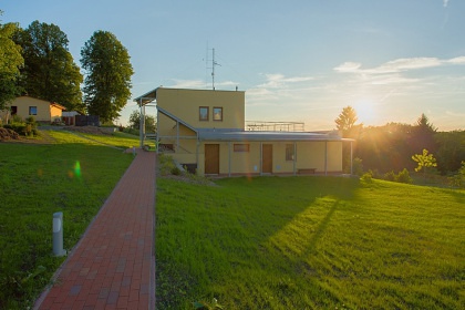 Apartmány zelená zahrada - Mladá Vožice