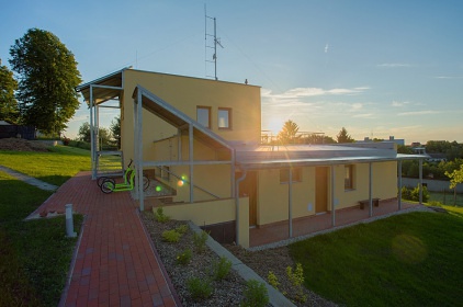 Apartmánová chata s bazénem - Mladá Vožice
