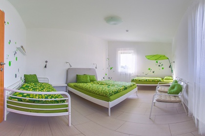 Apartmány zelená zahrada - Mladá Vožice